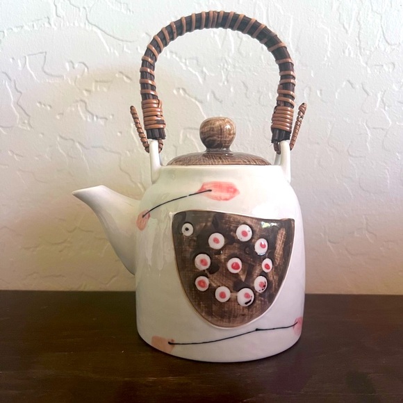 Anthropologie Kitchen Anthropologie Teapot In Classic Mid Century Japanese Import Otagiri